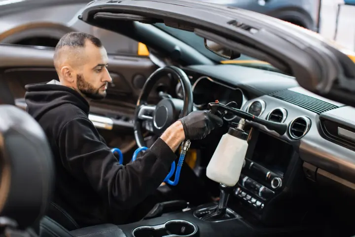limpieza integral coche